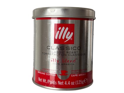 illy Classico mletá káva 125 g - 1