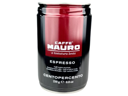 Mauro Caffé Centopercento mletá káva 250g - 1
