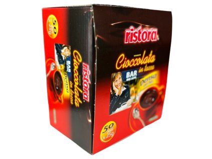 Ristora horúca čokoláda 50ks x 25g - 1