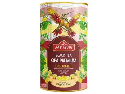 hyson sypany cerny caj premium opa 100g