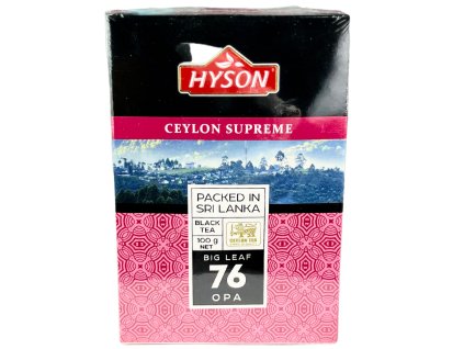 hysonsupreme