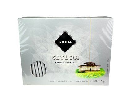 Rioba čierny čaj Ceylon 50ks - 1