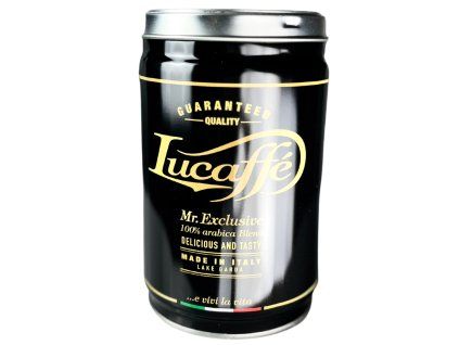 Lucaffé Mr.Exclusive mletá káva 250g - 1