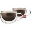 Maxxo Cappuccino 300ml termo sklenice 2ks - 1