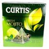 Curtis zelený čaj Fresh Mojito pyramídy 20ks - 1