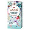 LOVARÉ Champagne Splashes 24ks - čierny a zelený čaj - 1