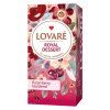 LOVARÉ Royal Dessert 24ks - bylinný čaj - 1