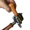 Tamper ø51mm s drevenou rukoväťou - 1