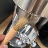 Baristický štetec drevený - 2