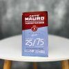 Caffé MAURO Decaffeinato mletá káva 250 g - 2