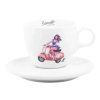 Šálka Lucaffé Donna in Vespa Cappuccino 1ks - 1