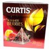 Curtis ovocný čaj Summer Berries pyramídy 20ks - 1