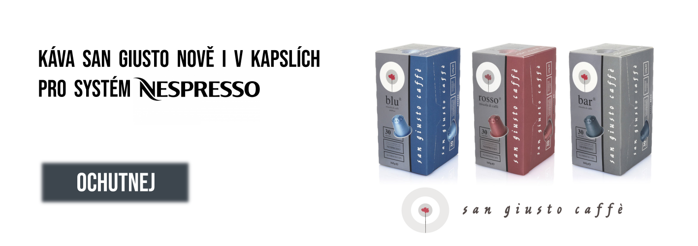 San Giusto nespresso kapsle