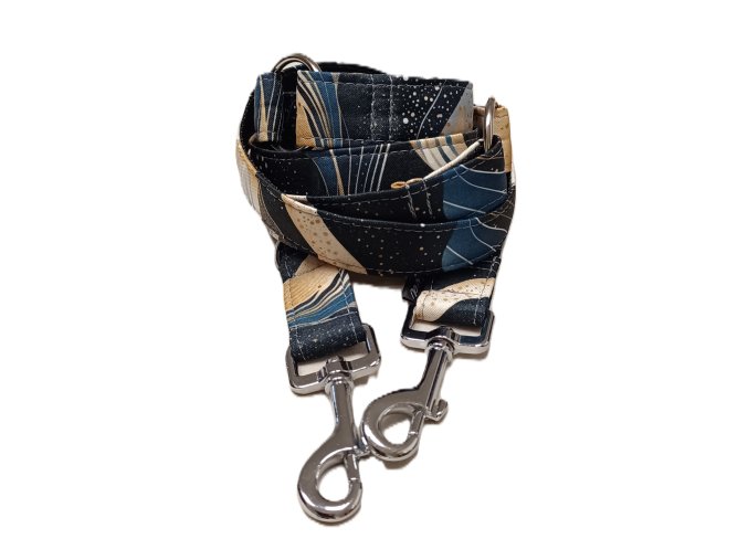 Vodítko přepínací Zlaté a modré vlny