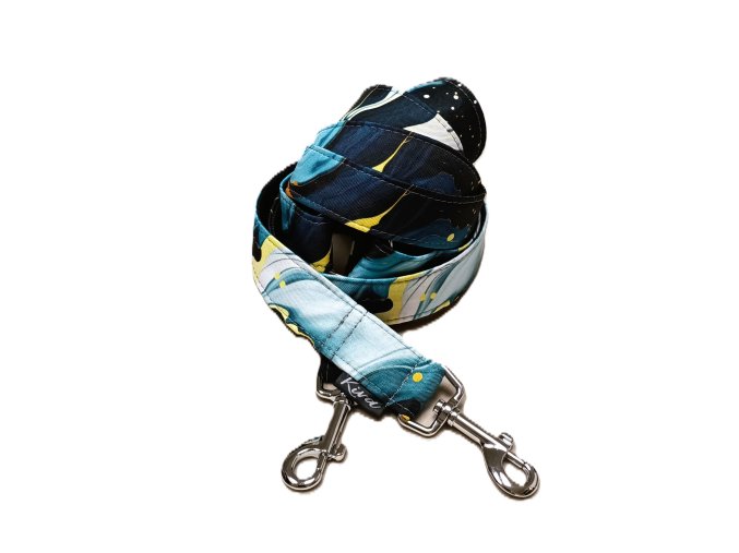 Vodítko přepínací Mramor tmavý