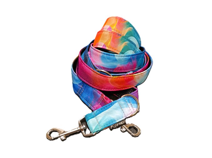 Vodítko přepínací Duhový kouř