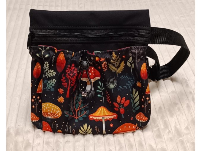 Pamlskovník zip Muchomůrky