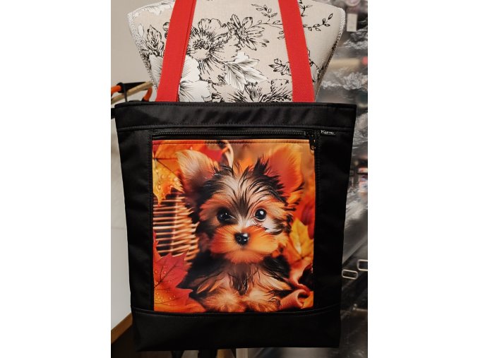 Taška přes rameno jorkšír