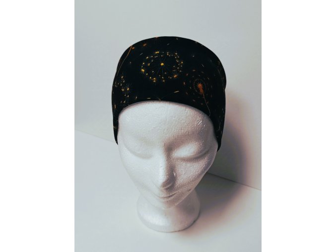 Čelenka zlaté pampelišky