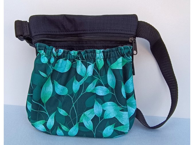 Pamlskovník zip zelené lístky