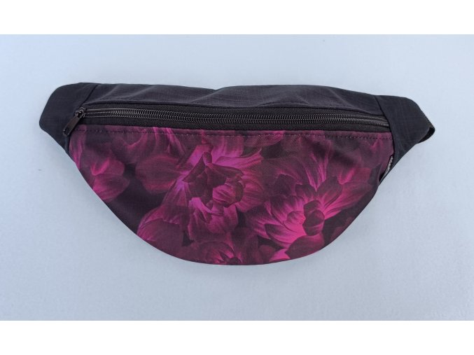 Dámská ledvinka softshell divoká pivoňka