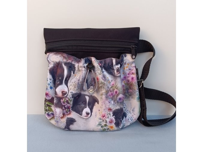 Pamlskovník zip Border kolie