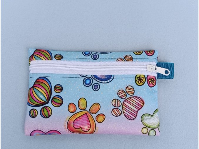 Obal na PETPASS, VK barevné tlapky