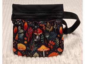 Pamlskovník zip Muchomůrky