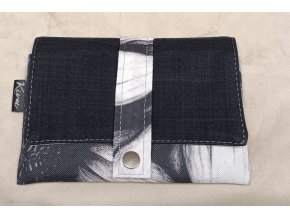 Obal na PETPASS, VK černobílý