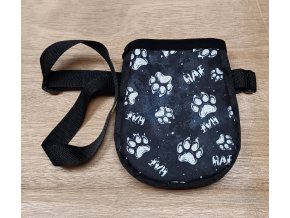 Pamlskovník magnet tříkomorový bílé tlapky