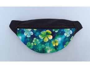 Dámská ledvinka softshell čtyřlístek