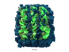 Čmuchací kobereček pro psy šitý extra hustý