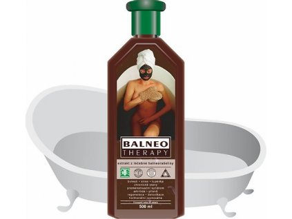balneo natural se zralocim olejem