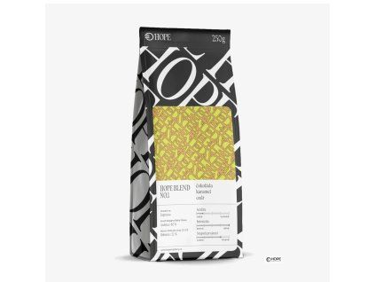 Pražená káva HOPE BLEND