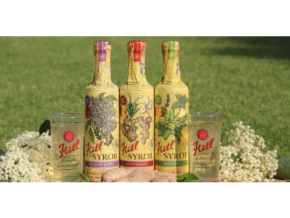Kitl Syrob pro domácí limonády - různé příchutě 500 ml