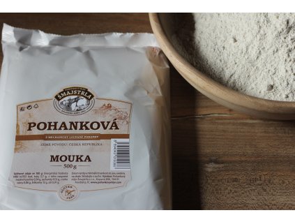 Pohanková mouka 500 g Šmajstrla - více druhů