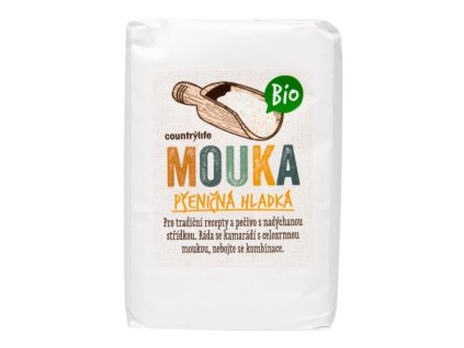 mouka pšeničná hladká Bio