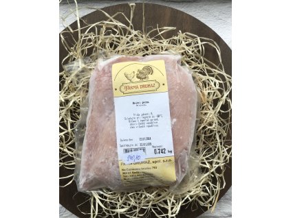 MRAŽENÁ Krůtí prsa z farmy Druhaz cca 0,6 kg
