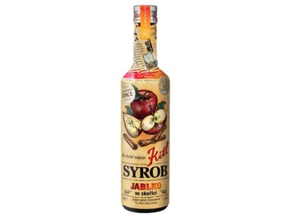 horky kitl syrob jabklo se skorici 500 ml web