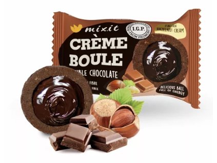 Créme boule - Double Choco