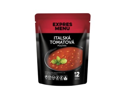 Italská tomatová polévka (2P)