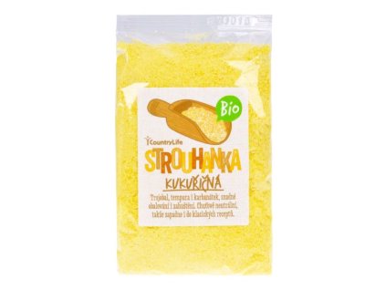 Strouhanka kukuřičná 200 g BIO