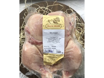MRAŽENÉ Kuře z farmy DRUHAZ cca 1,5 kg