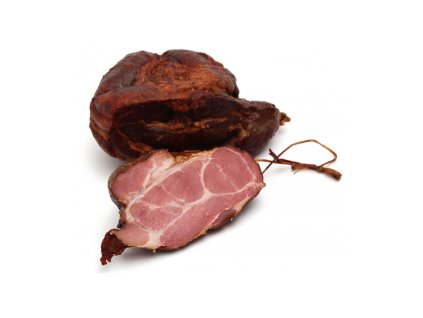 Uzená krkovice z komína cca 1 kg