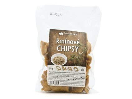 rascove chipsy 100g damodara 7305