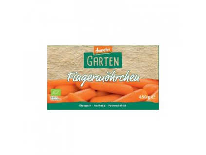 BIO baby mrkev mražená 450 g - Demeter