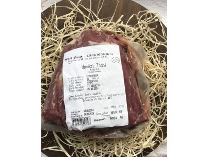MRAŽENÉ Hovězí zadní ze statku Netěchovice cca 1kg