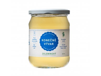 Konečně vývar - různé 450 ml
