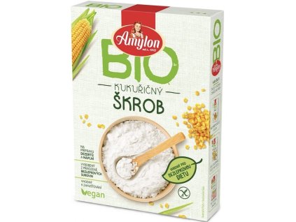 Škrob kukuřičný 200 g Bio Amylon