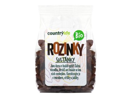 Rozinky sultánky 100 g BIO